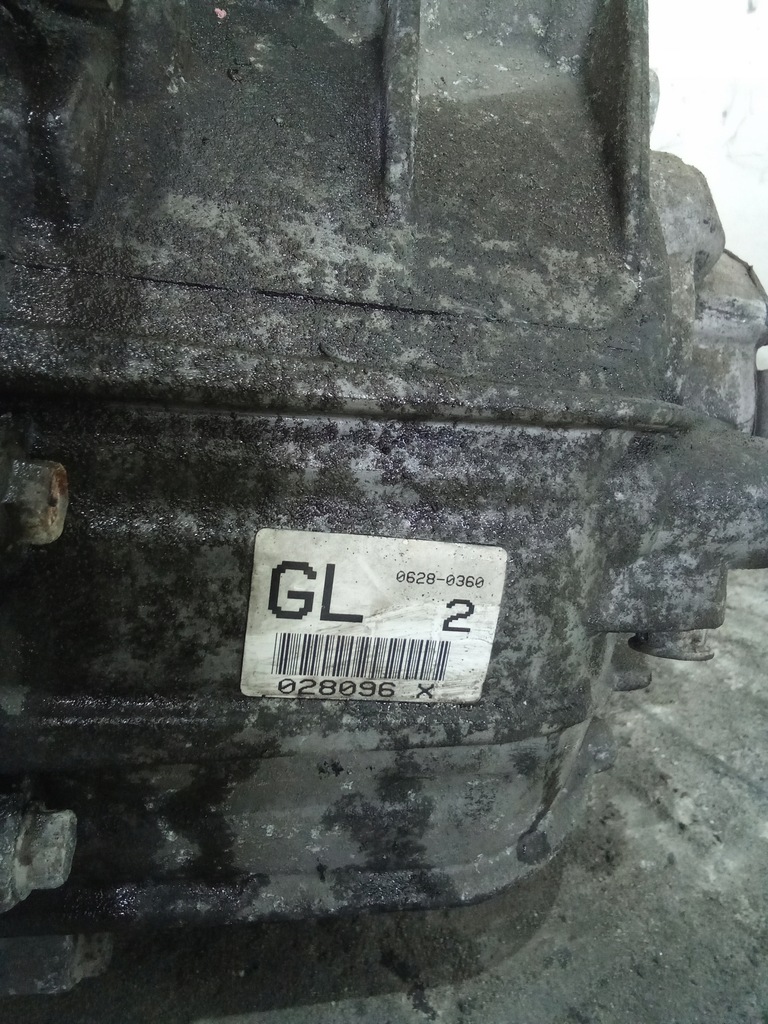 фото №5, K557 коробка передач передач механическая коробка передач antara 2.0d 4x4 gl2