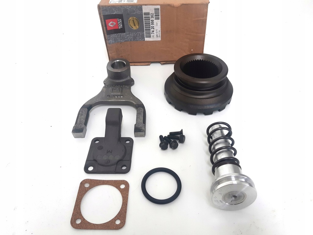 фото №4, Новый комплект оригинал блокировка мост renault gama t range c k