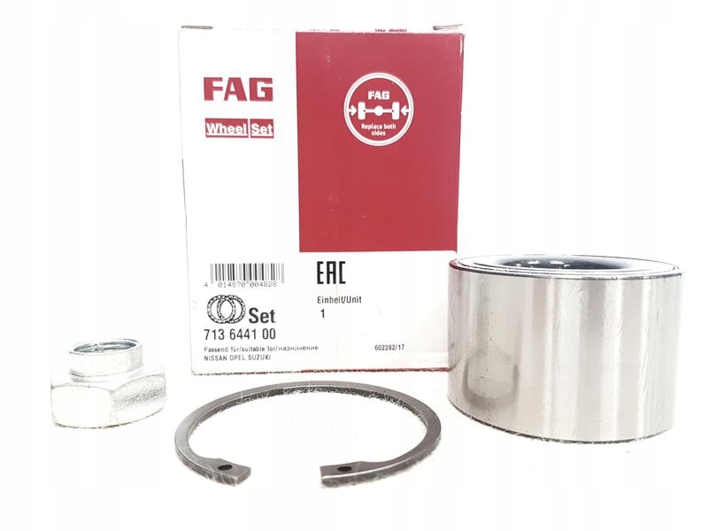 фото №3, Fag подшипник колеса перед opel agila suzuki wagon r+