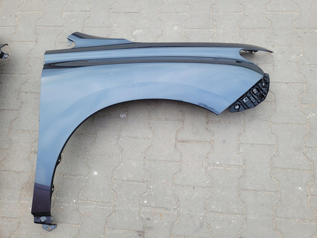 фото №4, Крыло перед передний правый + направляющая lexus rx iii rx450 h 1g0