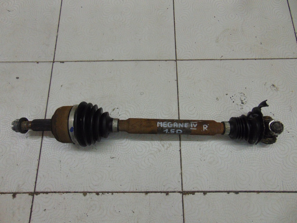 фото №1, Привідний вал права renault megane iv 4 1.5d