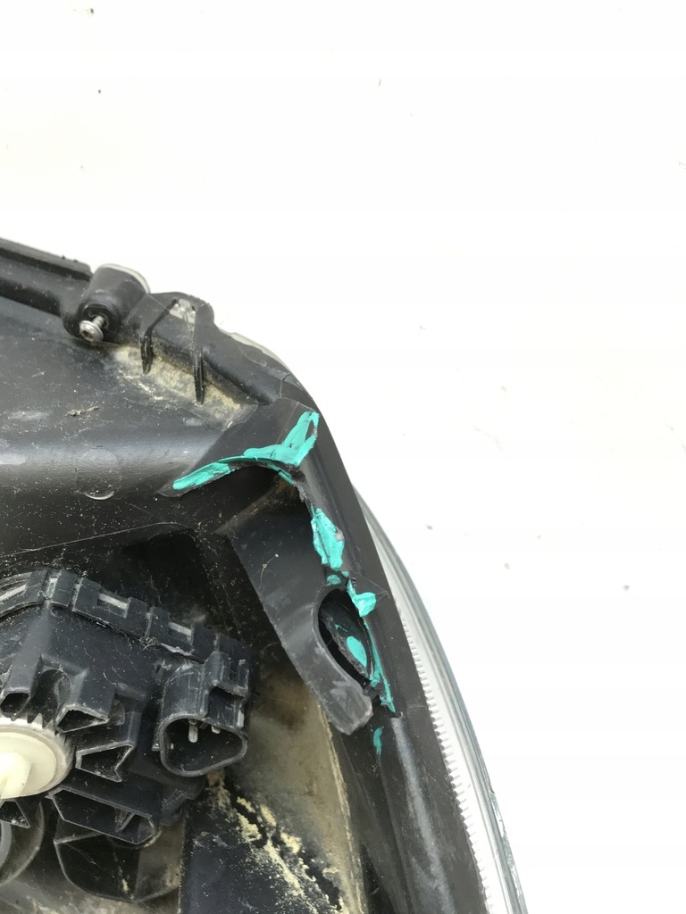 фото №15, Лампа левая фара левый toyota hilux 8 viii 15-