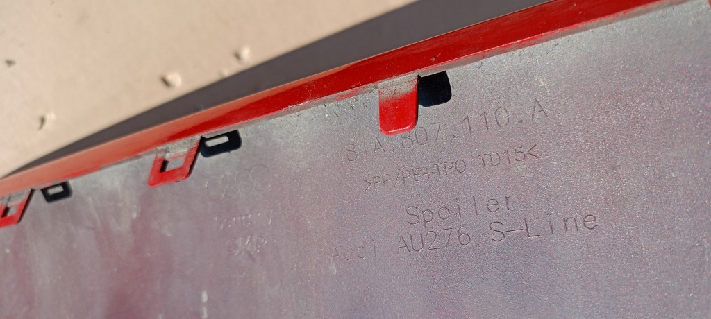 Купить Бампер перед передний audi q2 81a s-line 16-20rok 81a807110a 81a807437a org