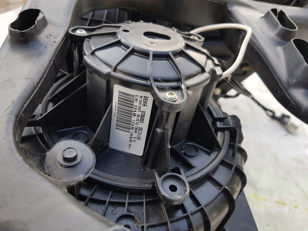фото №8, Обігрівач повітродувка opel astra j 13412748