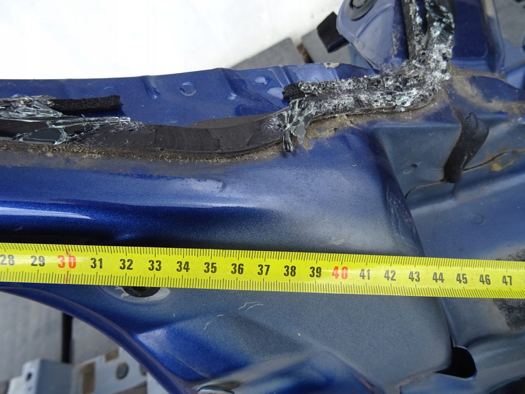 фото №6, Nissan iv x-trail t33 лонжерон чверть права перед поріг блок двигуна rby 2022-