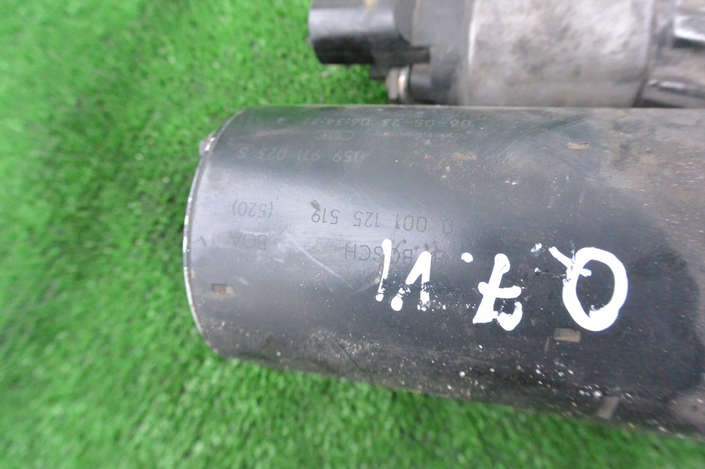 фото №5, Стартер 3.0 tdi audi q7 4l vw touareg 7l