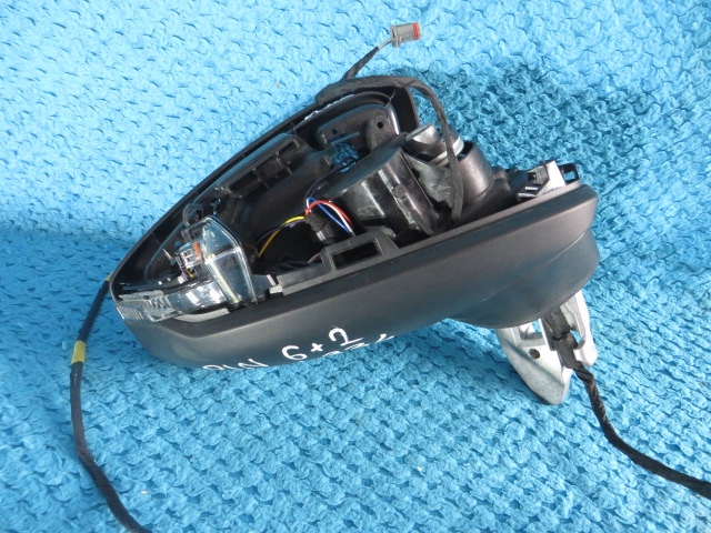 фото №8, Audi a3 8y 8y0 зеркало правое 6 pin + 2 pin