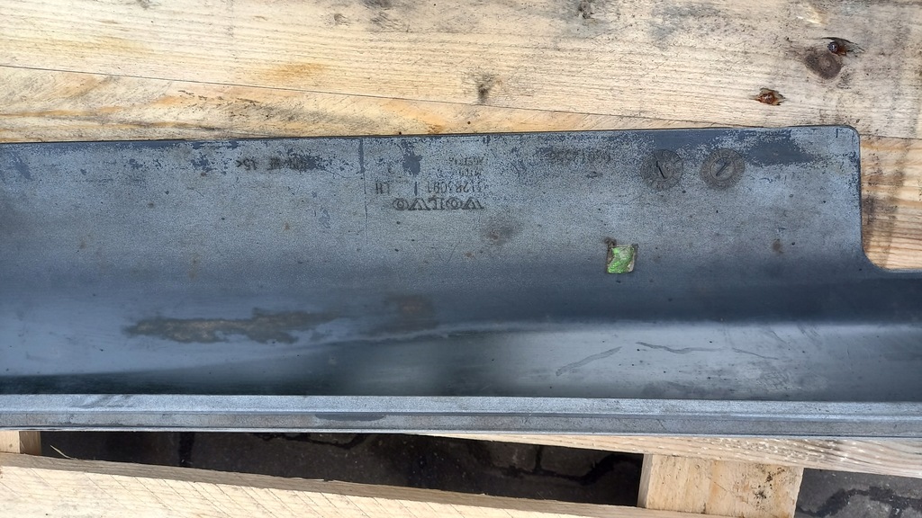 фото №12, Молдинг поріг ліва volvo s60 v60 31283091