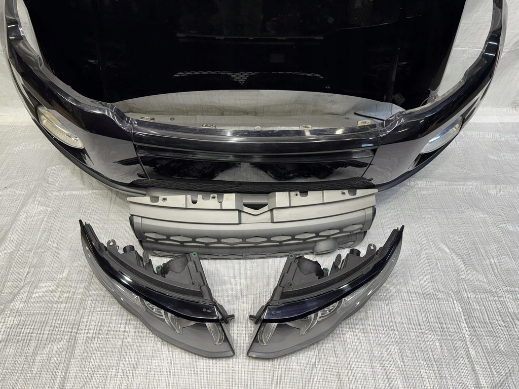 фото №5, Перед kompletny бампер капот лампы land rover evoque l538