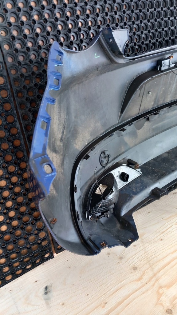 фото №11, Alfa romeo mito бампер задня 468/b