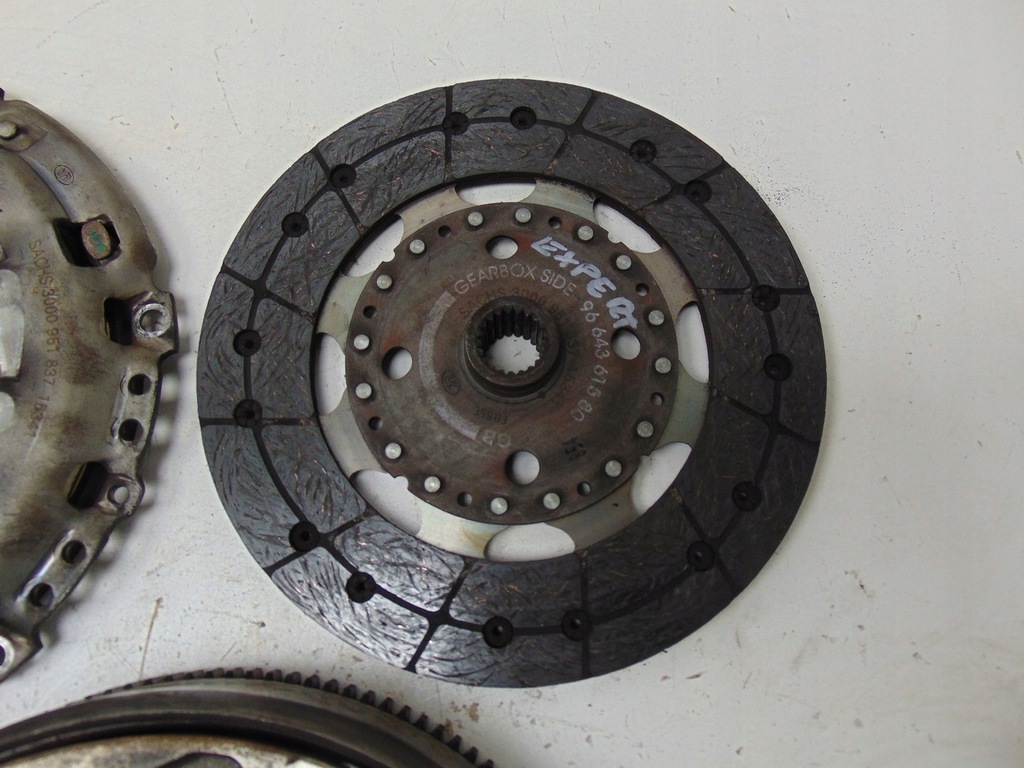 фото №6, Сцепление колесо двухмассовый peugeot expert 2.0 hdi 9664361580 9663453080