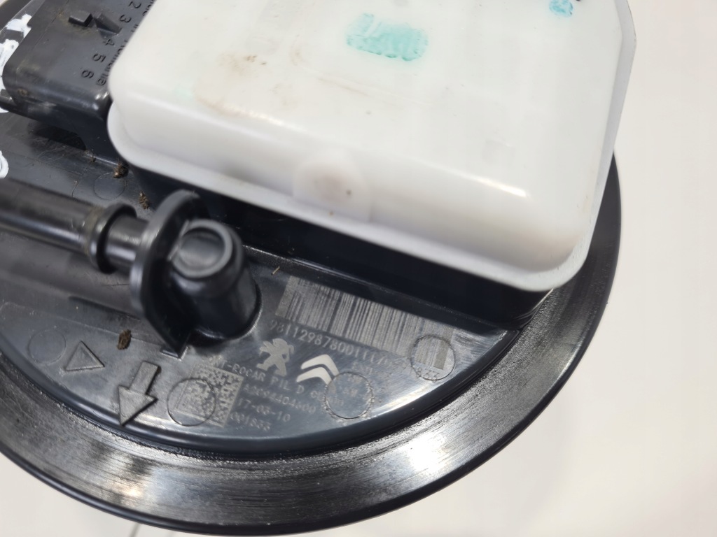 фото №9, Partner ii lift 1.6 b-hdi насос топлива поплавок 9811298780