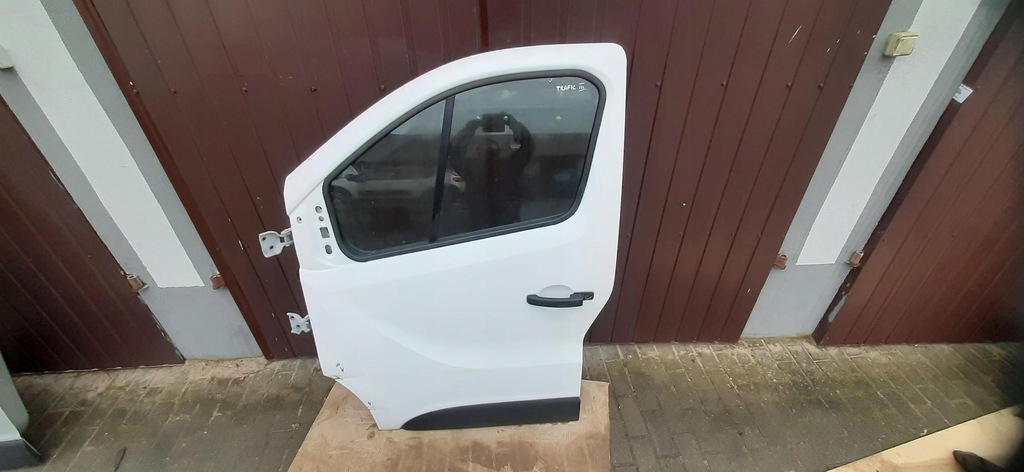 фото №2, Двері лівий перед передні renault trafic iii