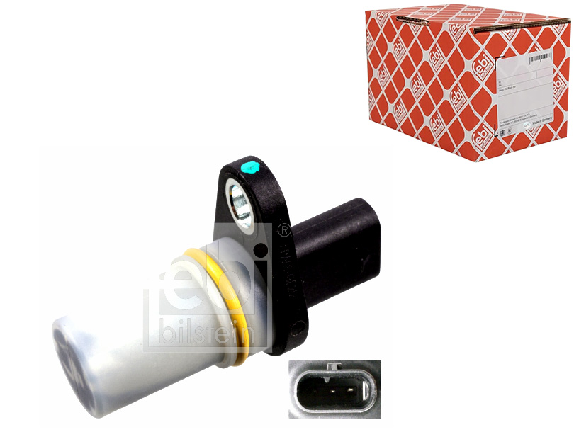 фото №10, Датчик положення вала розподільного валу febi bilstein 175296 06k906433b vw audi