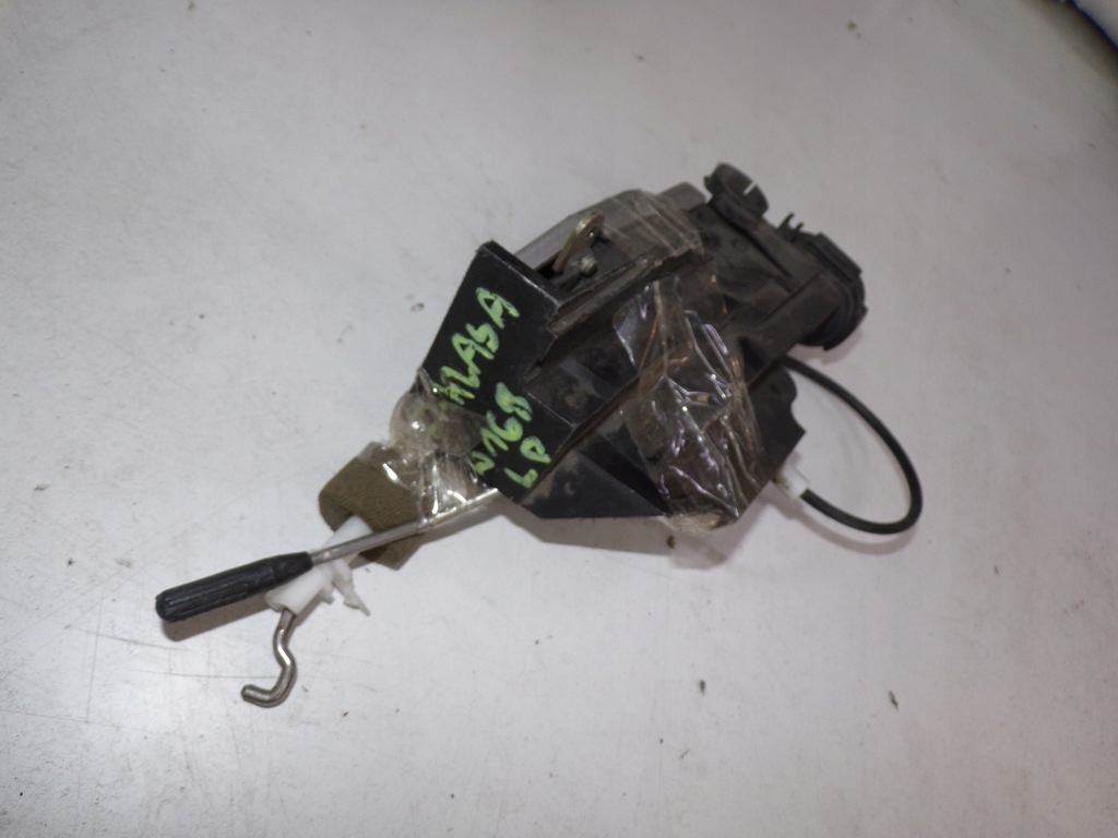 фото №4, Замок двері правий/лівий перед a klasa w168