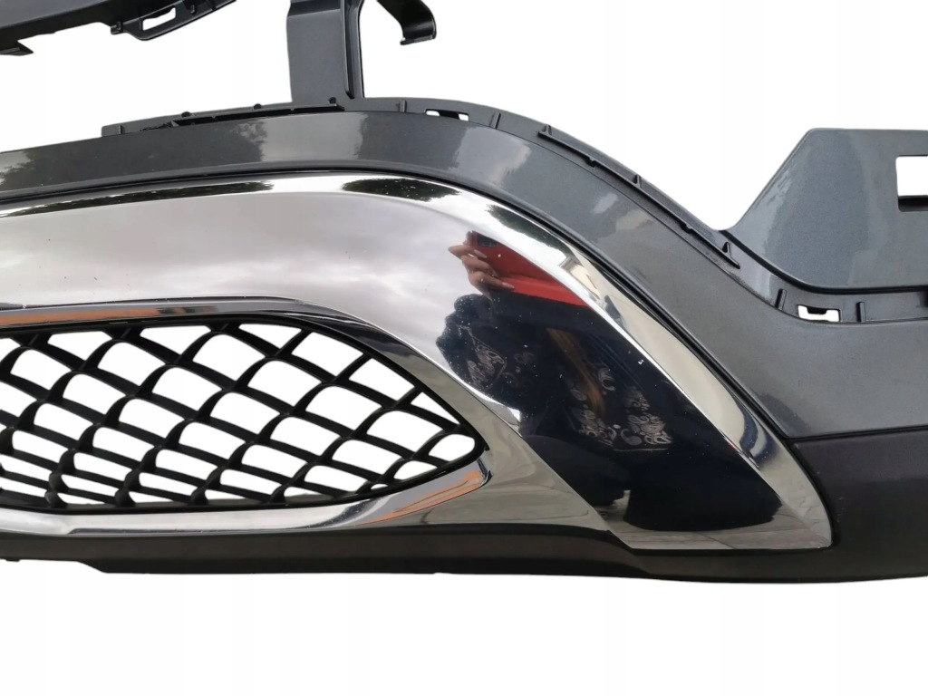 фото №15, Бампер, хром нижний mercedes gle w-167 przed lift 118.