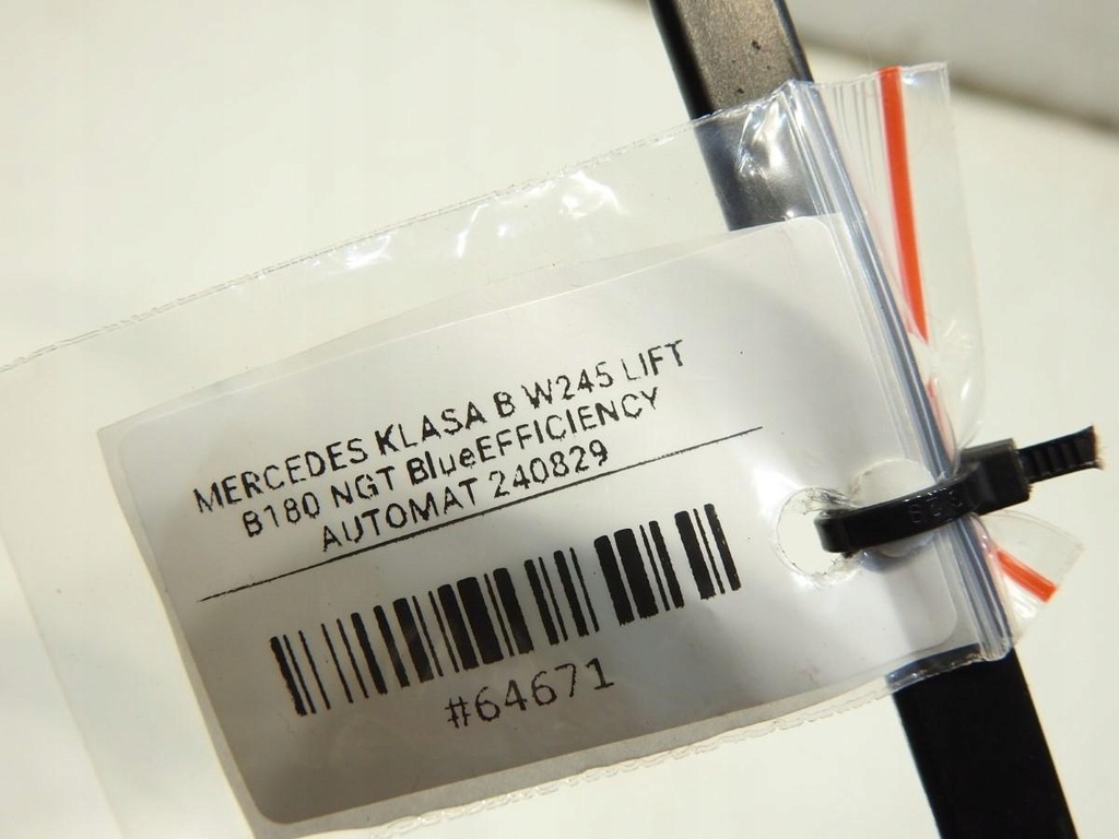 фото №4, Рычаг дворники правое mercedes w245 lift a1698200240