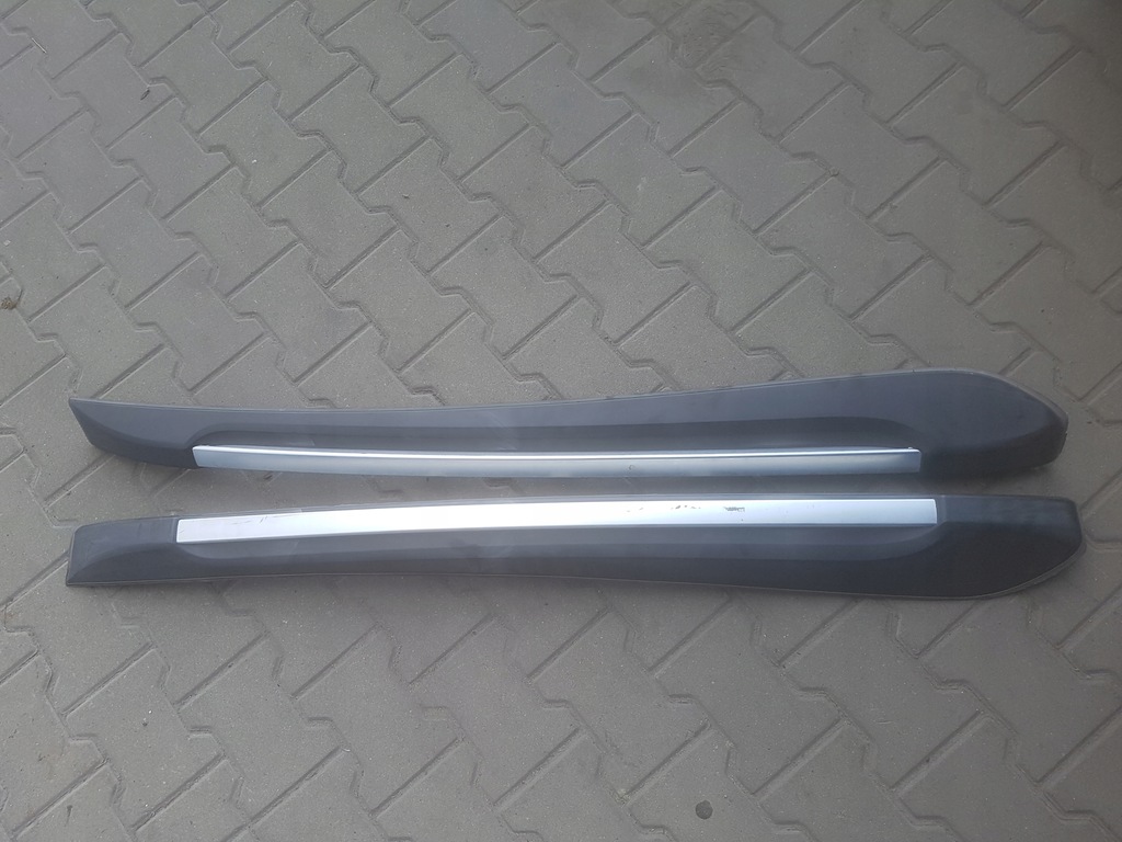 фото №1, Opel mokka 12r- рейлинги кровельные комплект