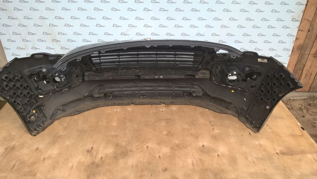 фото №6, Peugeot 3008 i lift 16r бампер перед