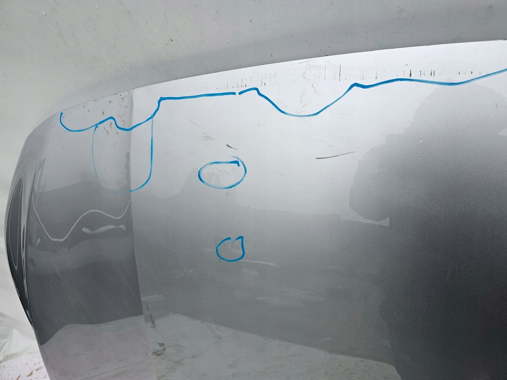 фото №10, Капот кришка двигуна mg hs ehs 2018 - orginał