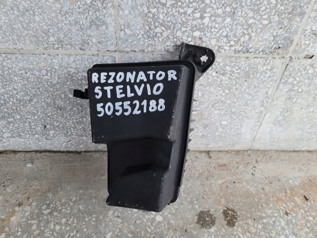 фото №1, Резонатор alfa romeo stelvio 50552188