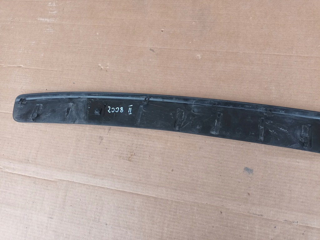 фото №6, Молдинг na бампер задний peugeot 2008 ii задняя