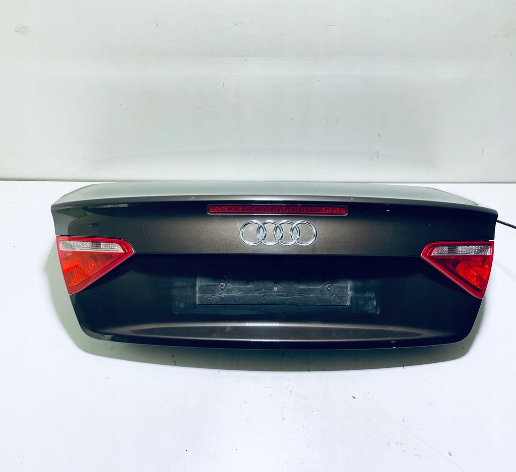 фото №1, Audi a5 8t cabrio крышка багажника задняя комплектная