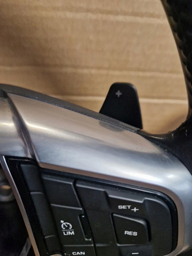 фото №12, Воздуховод кожа лепестки переключения land rover discovery