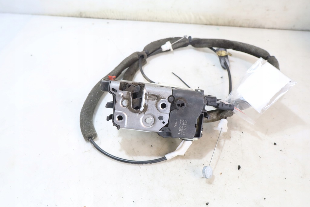 фото №3, Замок дверь раздвижных левый citroen berlingo ii