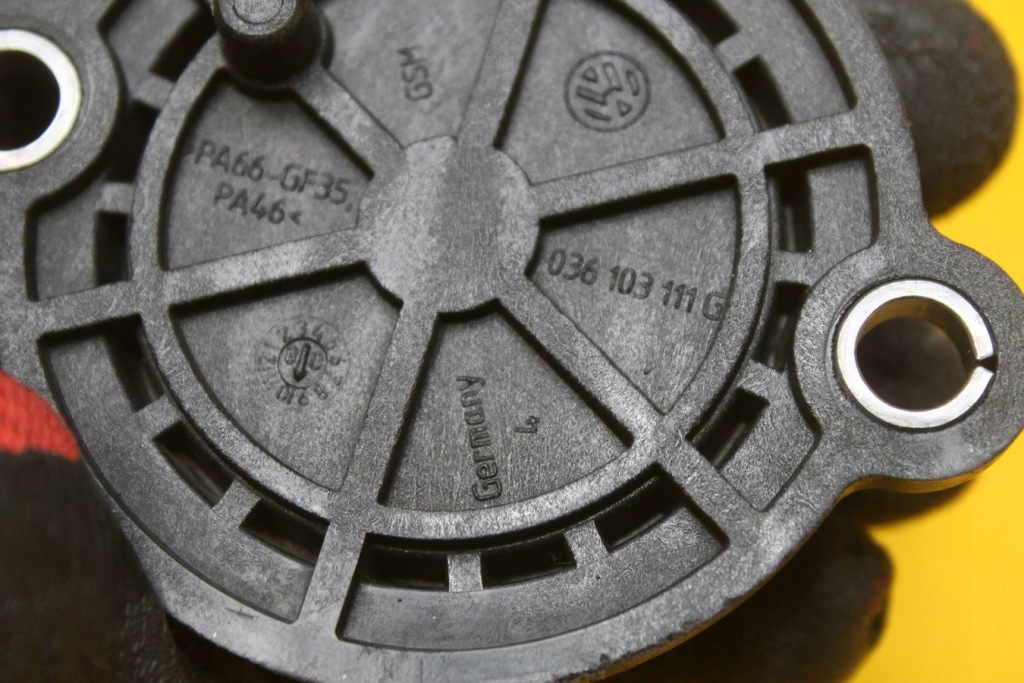 фото №5, Заглушка валов 036103111g polo golf v 1.4 b cgg