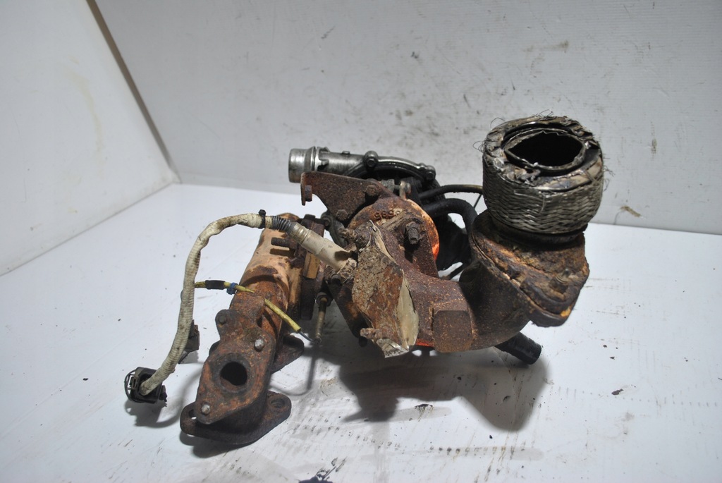 фото №5, Турбонагнітач турбіна master movano 2.3 795637-1