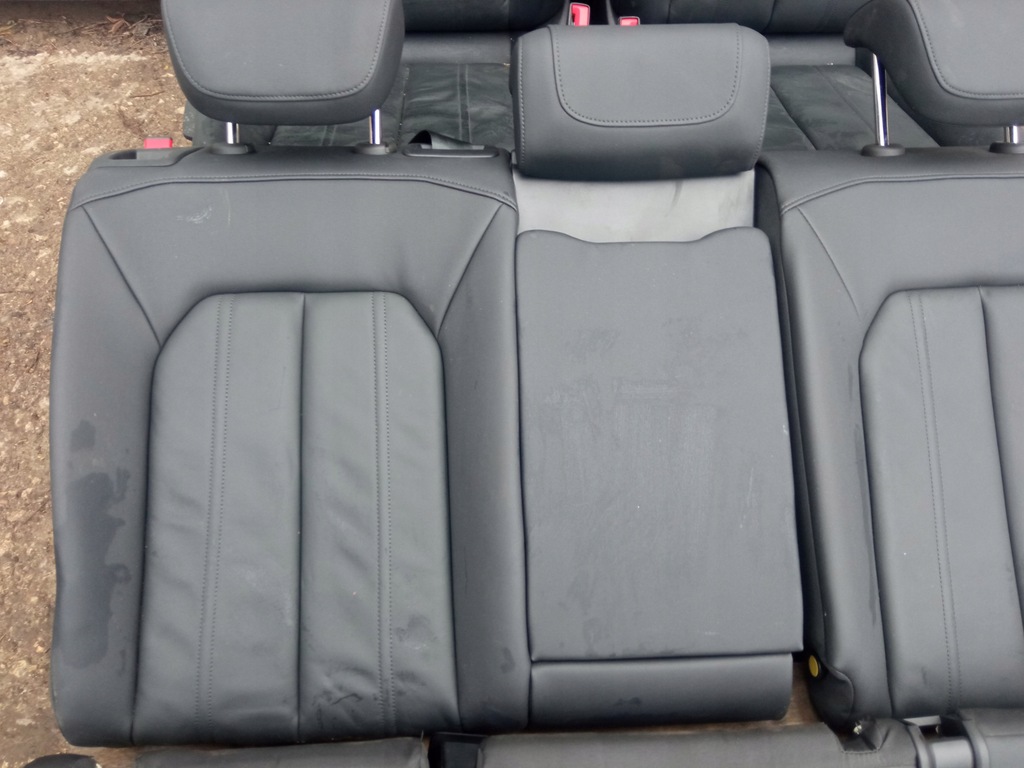 фото №7, Audi a3 8y sportback сиденья заднее сиденье кожа