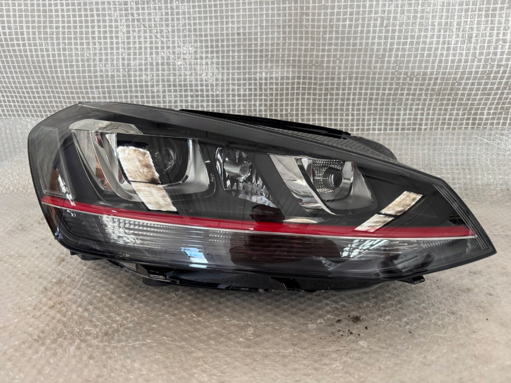 фото №1, Vw golf vii 7 gti правая лампа передняя