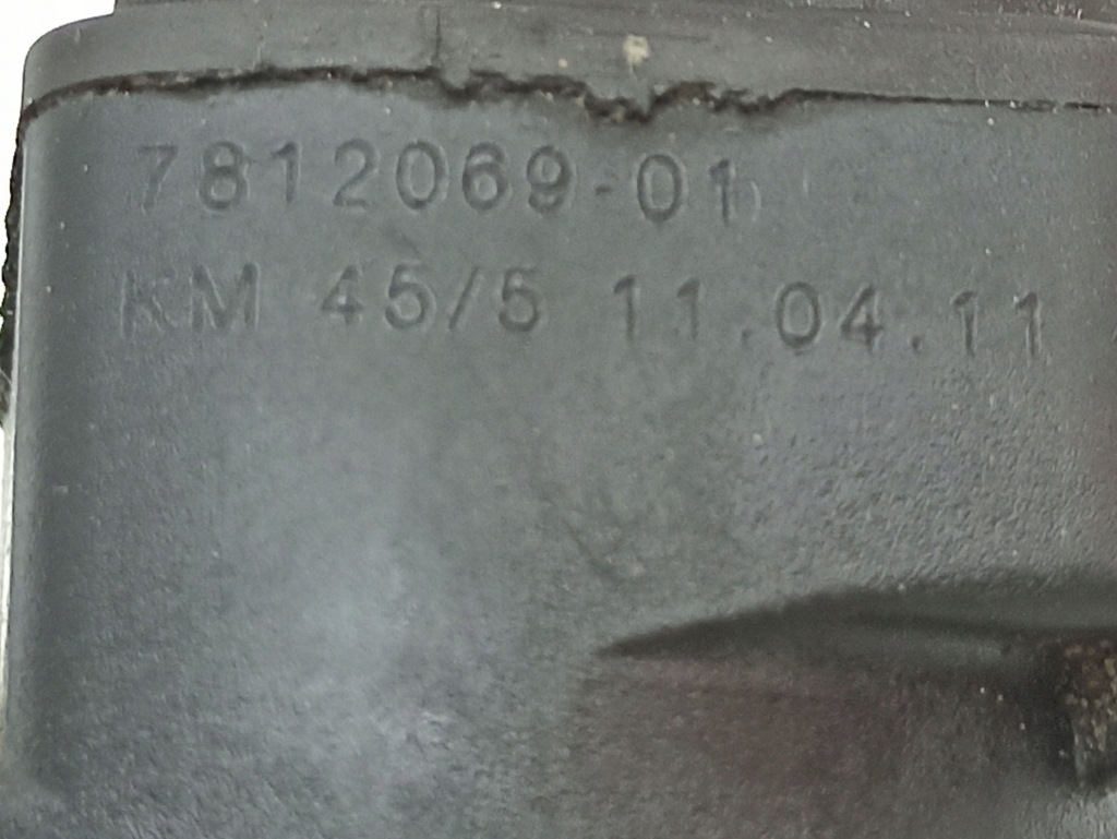 фото №8, Кронштейн фільтра пального bmw 5 gt f07 6912069