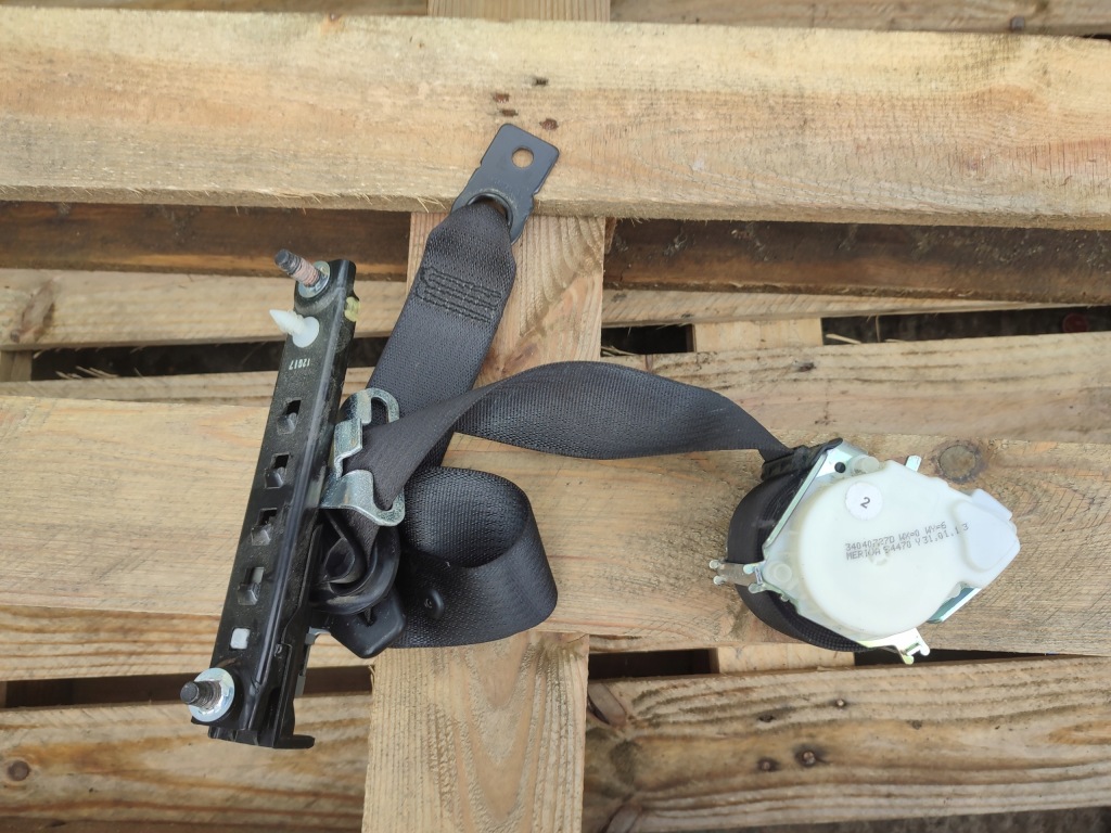 Opel meriva b ремень безопасности левый передний перед 13250509 13305707 с Разборки