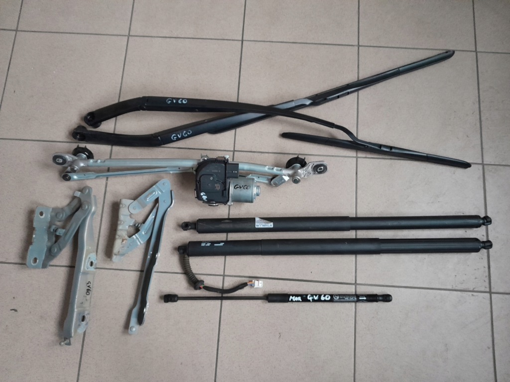 фото №1, Genesis gv60 механизм дворник петли капот