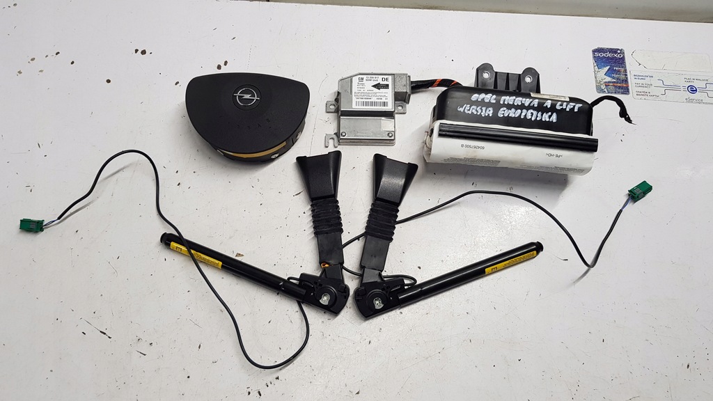 фото №1, Подушка натяжитель opel meriva a