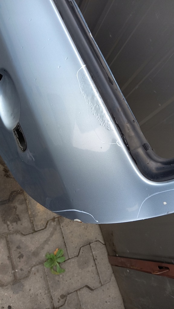 фото №5, Двері ліва задня skoda octavia 02r hb