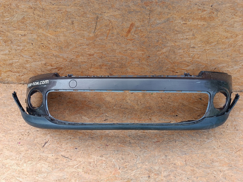 фото №5, Mini cooper one r55 r56 lift 2010- бампер перед передній оригінал 7250772