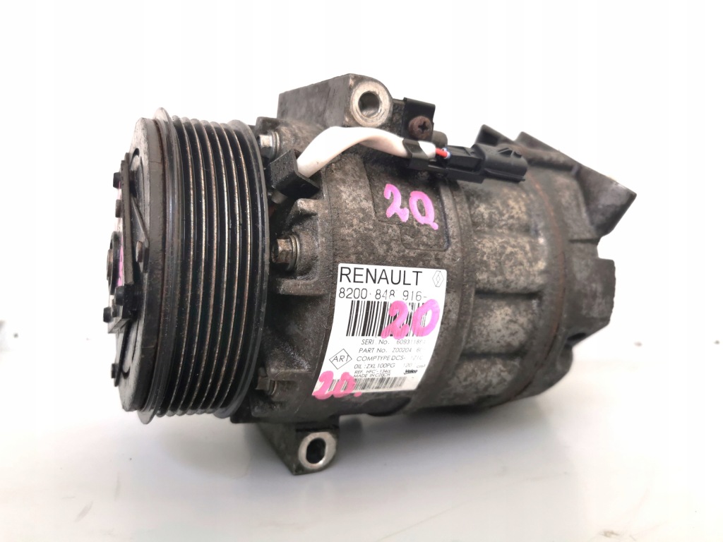 фото №1, Renault master iii 8200848916 компресор компресор кондиціонера