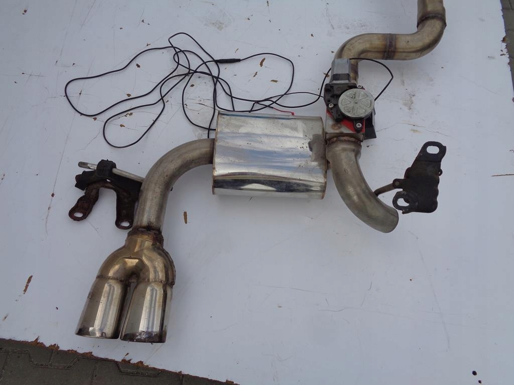 фото №5, Гасник вихлоп прямоток audi a3 8p 8p1 sb 2.0 tfsi