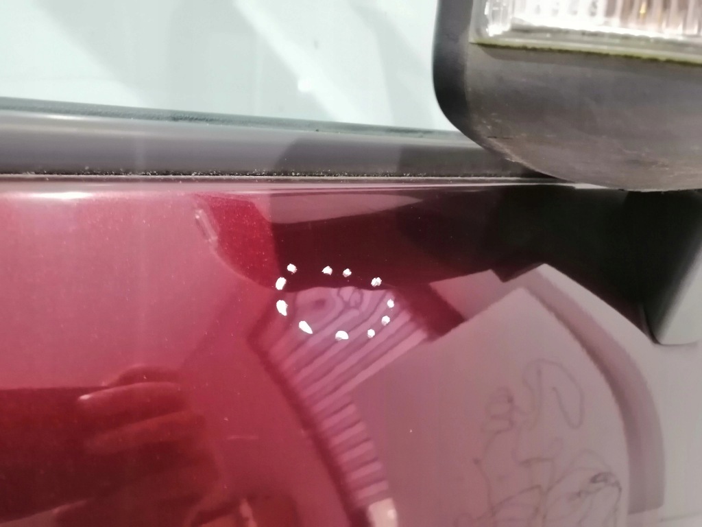 фото №5, Двері праве передні перед renault grand scenic iii lift tennm