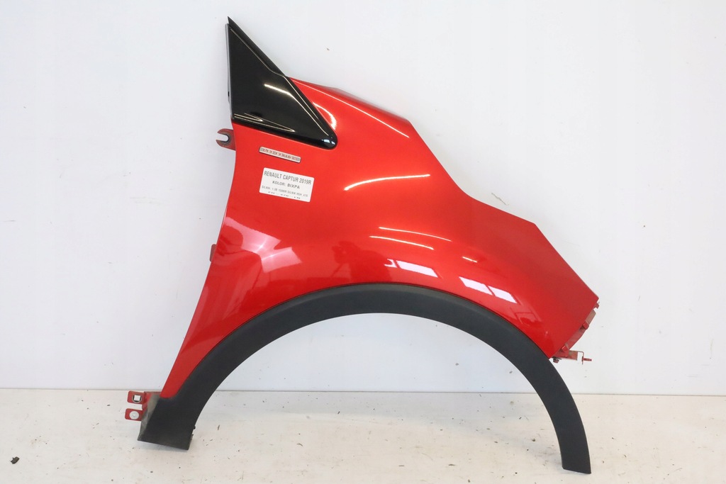 фото №13, Renault captur i lift перед капот бампер крыло pas 1.2tce 2019r bixpa