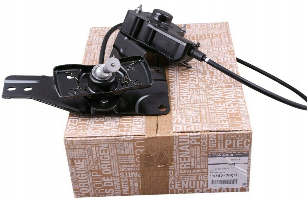 фото №1, Оригинальная подъемник колеса запасного renault master 3 2010- 572118927r