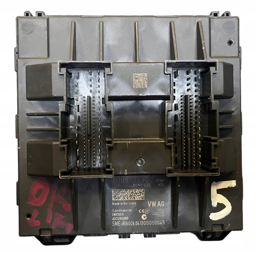 фото №1, Vw t5, t5 lift модуль комфорта 7h0937090