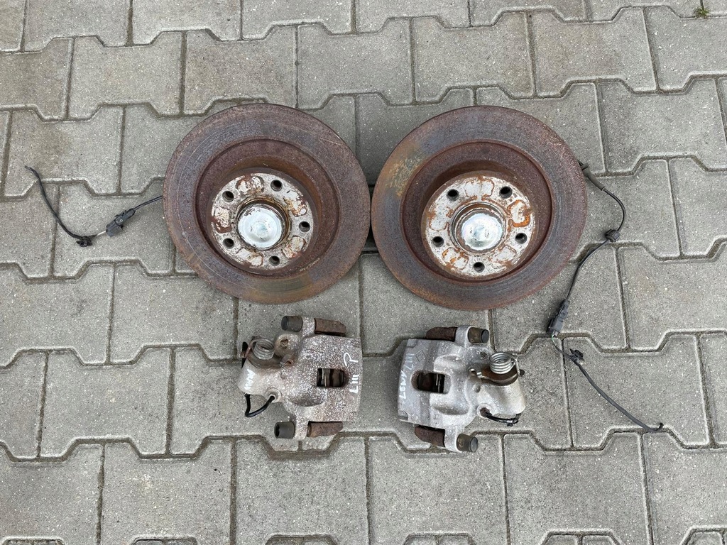 фото №1, Тормозные диски тормозные подшипник суппорты задняя renault laguna iii