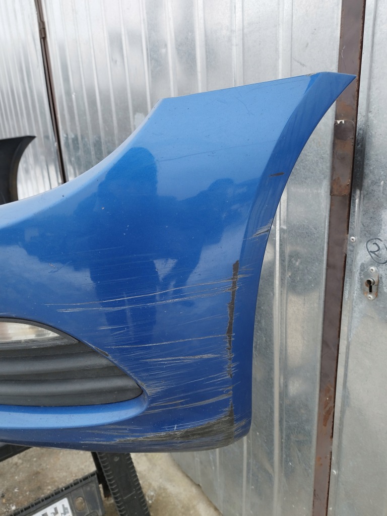 Бампер перед передній vw scirocco 3 3 1k8 lata 2008-2017 колір lr5z Оригінал