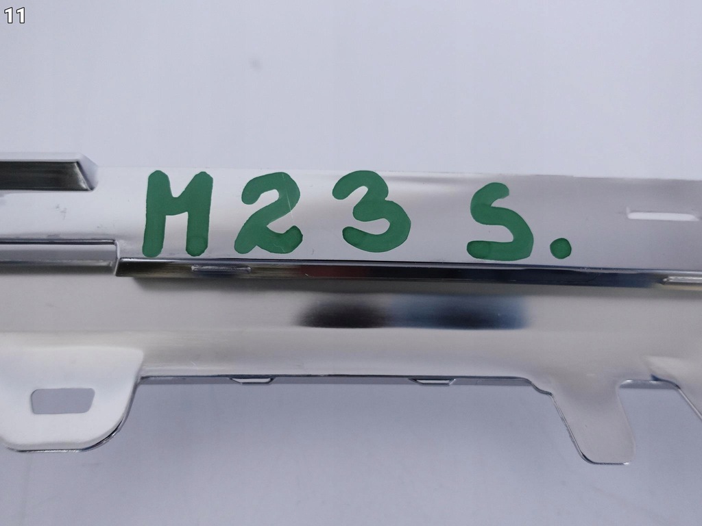 фото №12, Opel grandland lift 21- молдинг решётка радиатора хром