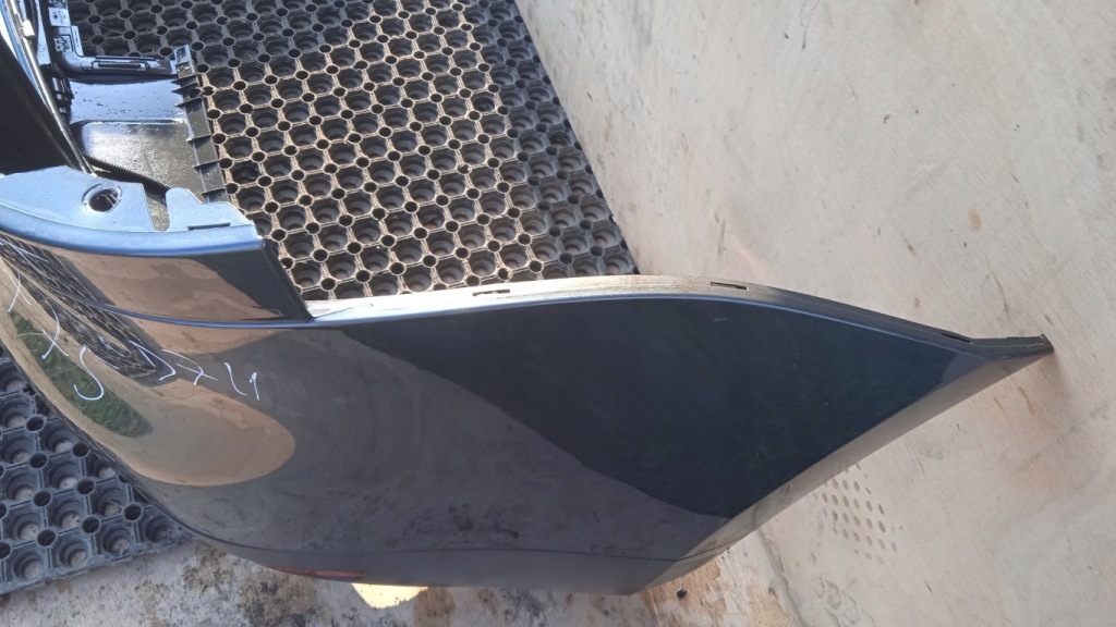 фото №11, Vw touareg 7l suv бампер задняя ld7u pdc