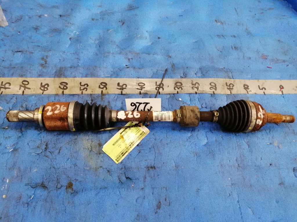 фото №1, Привідний вал ліва renault clio iv 1.2 391018662r 2018r